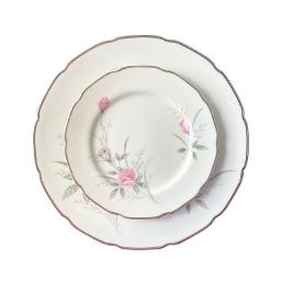 Vintage Rose Dinnerware Set