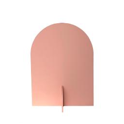 4ft Pink Arch Panel Backdrop