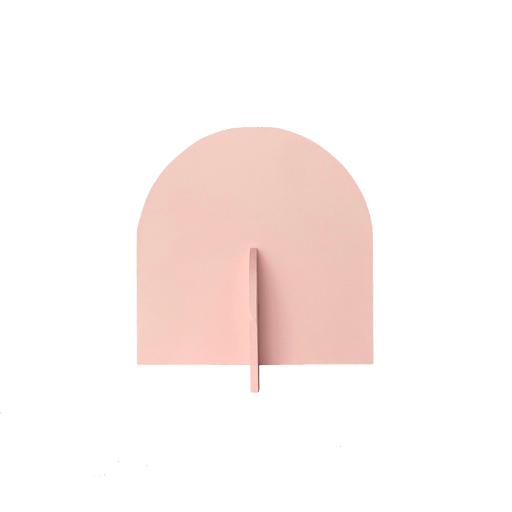 2ft Light Pink Arch Panel-backdrop