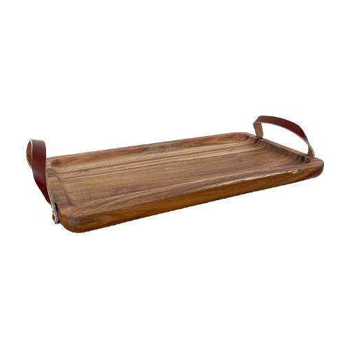 Large Wood Serving Tray
