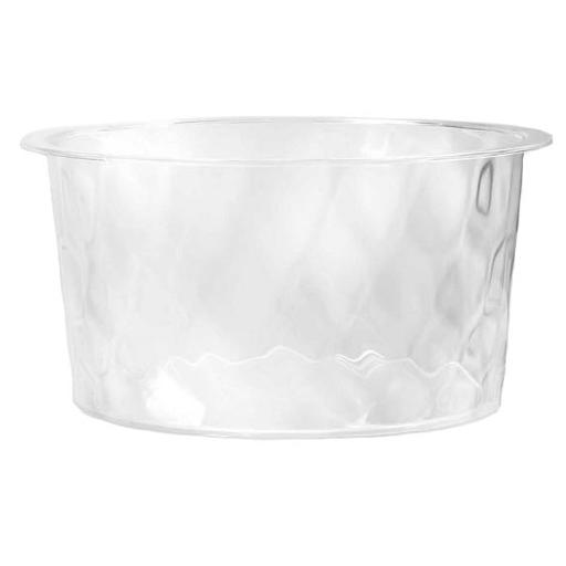 Large Clear Acrylic Ice Bucket