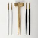 Lisbon Gold Chopstick Set