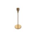 Gold Taper Candle Holder - 9.5"