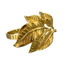 Gold Branch Napkin Ring