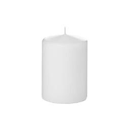 3" x 4" Pillar Candle - White