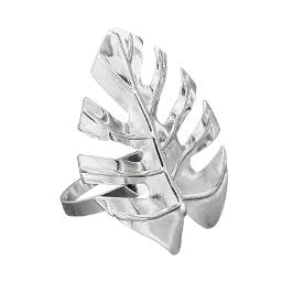 Silver Palm Napkin Ring