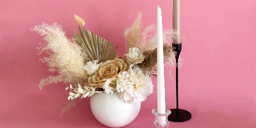 Florals + Candleware