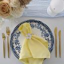 Provence Blue Cheesecloth 14' Runner