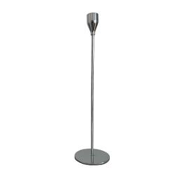 Silver Taper Candle Holder - 13.5"