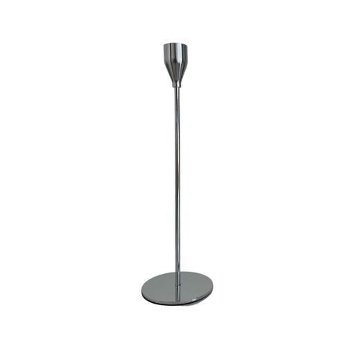 Silver Taper Candle Holder - 11.5"