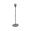 Silver Taper Candle Holder - 11.5"