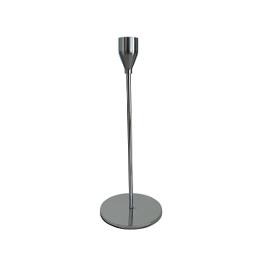 Silver Taper Candle Holder - 9.5"
