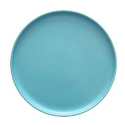 Blue High Rim Matte 12" Charger Plate