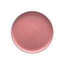Pink High Rim Matte 10" Dinner Plate