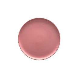 Pink High Rim Matte 8" Side Plate