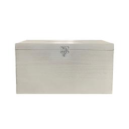 White Wood Card Box