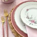 Vintage Rose Dinnerware Set
