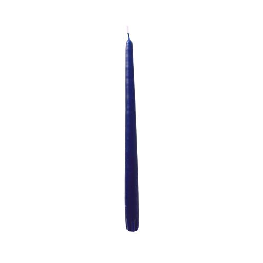 12" Taper Candle - Navy