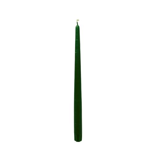 12" Taper Candle - Evergreen