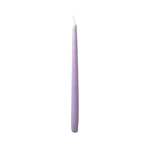12" Taper Candle - Lavender
