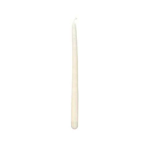 12" Taper Candle - Ivory