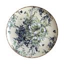 Sage Floral Bone China 12" Charger Plate