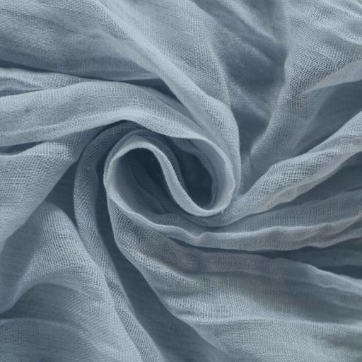 Dusty Blue Cheesecloth 16' Runner