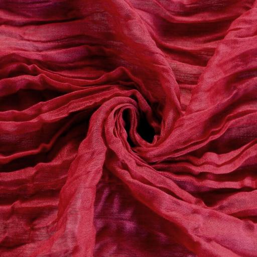 Burgundy Cheesecloth 16' Runner