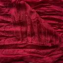 Burgundy Cheesecloth Napkin