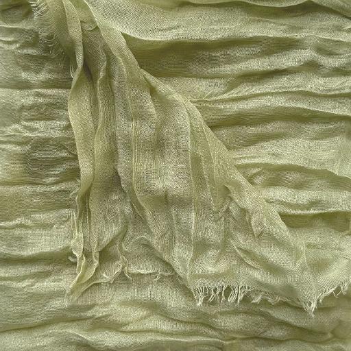 Sage Green Cheesecloth Napkin