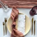 Rose Cheesecloth Napkin
