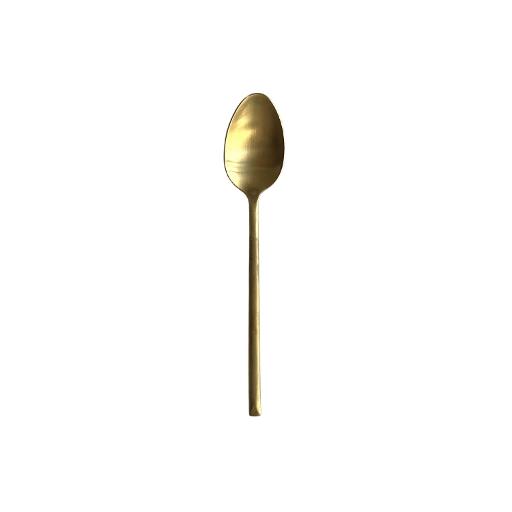 Brooklyn Brushed Gold Large Spoon