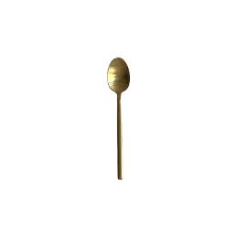 Brooklyn Brushed Gold Small Spoon