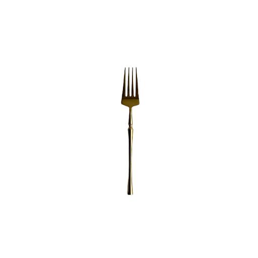 Bordeaux Gold Small Fork