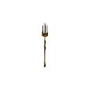 Bordeaux Gold Small Fork