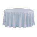 132" - Dusty Blue Round Table Linen