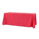 90"x156" - Red Table Linen