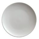 Cotton Stoneware 12" Charger Plate