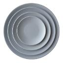 Mist Stoneware 12" Charger Plate