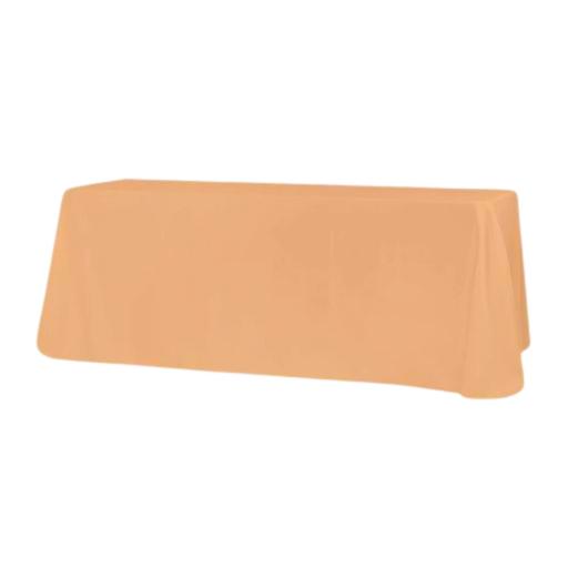 90"x156" - Peach Table Linen