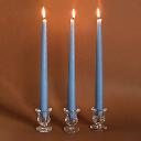 Glass Taper Candle Holder