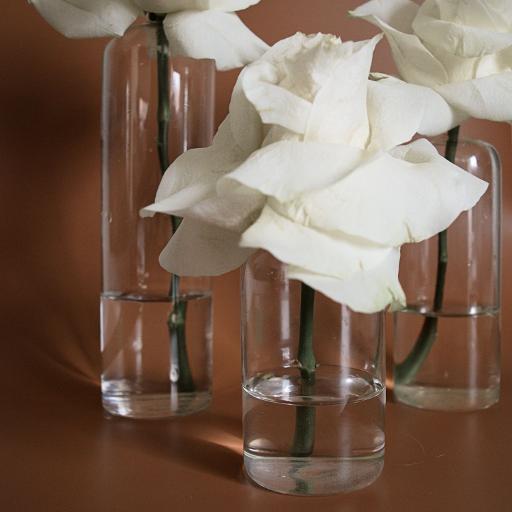 Glass Taper Candle Holder - Toronto Event Rentals - Nayos