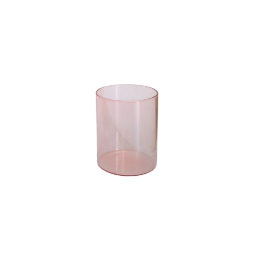 Modern Stemless Glass - Pink