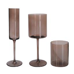 Modern Glassware Set - Ember