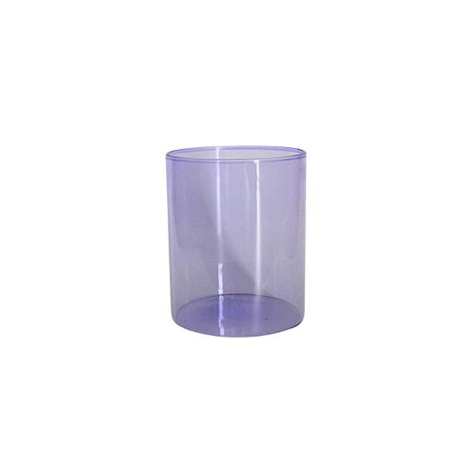 Modern Stemless Glass - Lavender