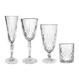 Margaret Crystal Glassware Set