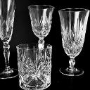 Margaret Crystal Glassware Set