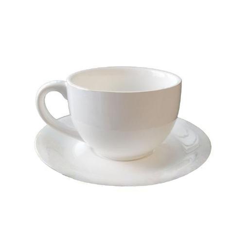 Porcelain Cup/Saucer Set