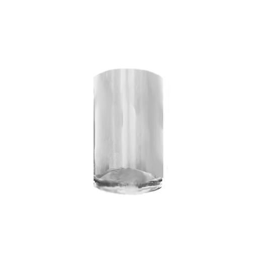 Glass Cylinder Vase - 5"