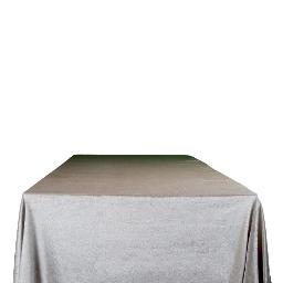 Champagne Rectangular Velvet Tablecloth